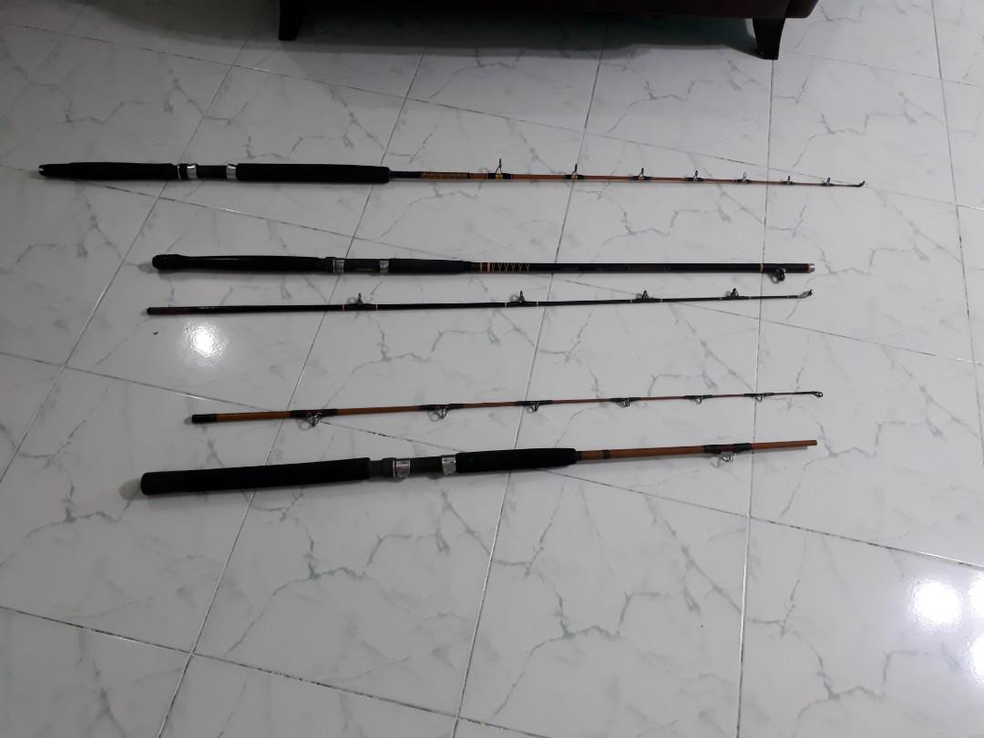 second hand fishing rod for sale
