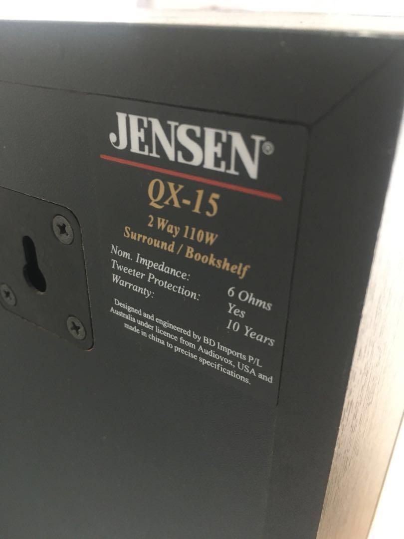 Used Jensen Surround Sound Speakers, Audio, Soundbars, Speakers