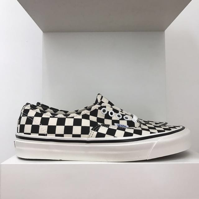 vans authentic 44 dx anaheim checkerboard vans authentic 44 dx anaheim checkerboard