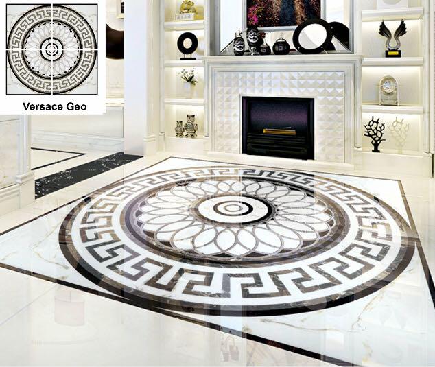 Versace Tile Home Furniture Furniture Fixtures Others On Carousell