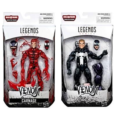 marvel legends venom and carnage