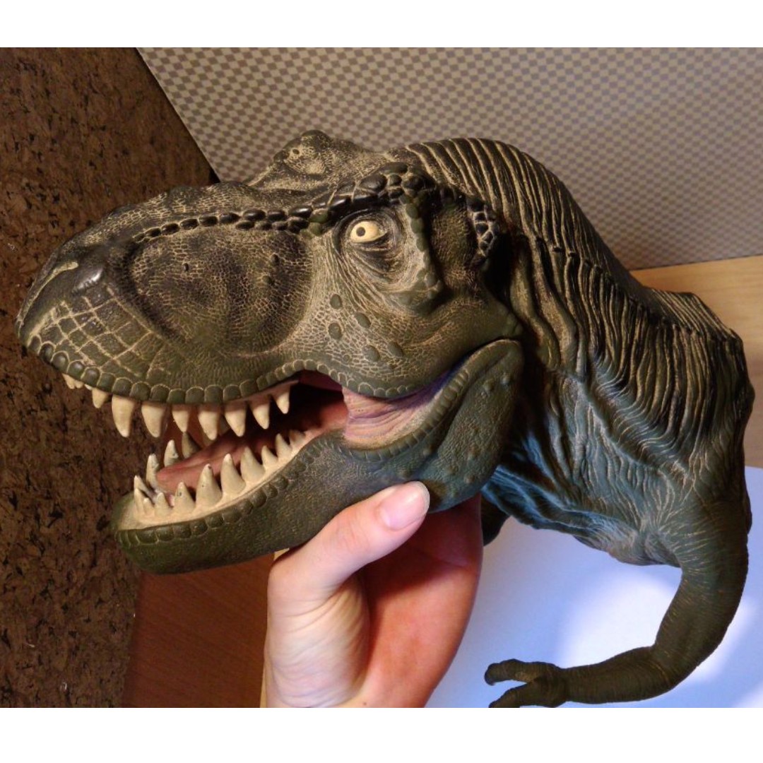 Jurassic park hand shop puppet