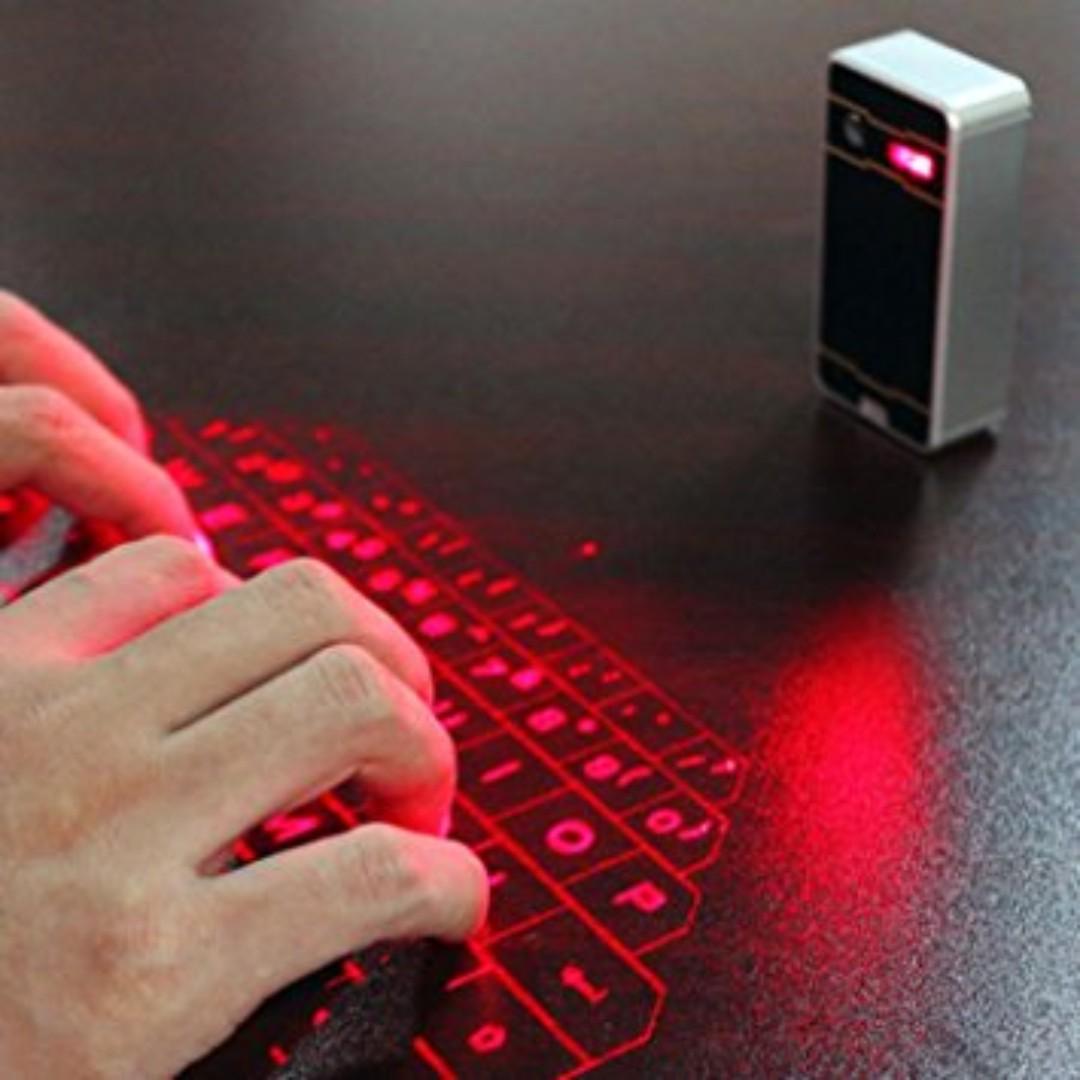 Vitural Laser Keyboard 鐳射鍵盤 A0911, 電腦＆科技, 電腦周邊及配件, 電腦鍵盤及相關產品