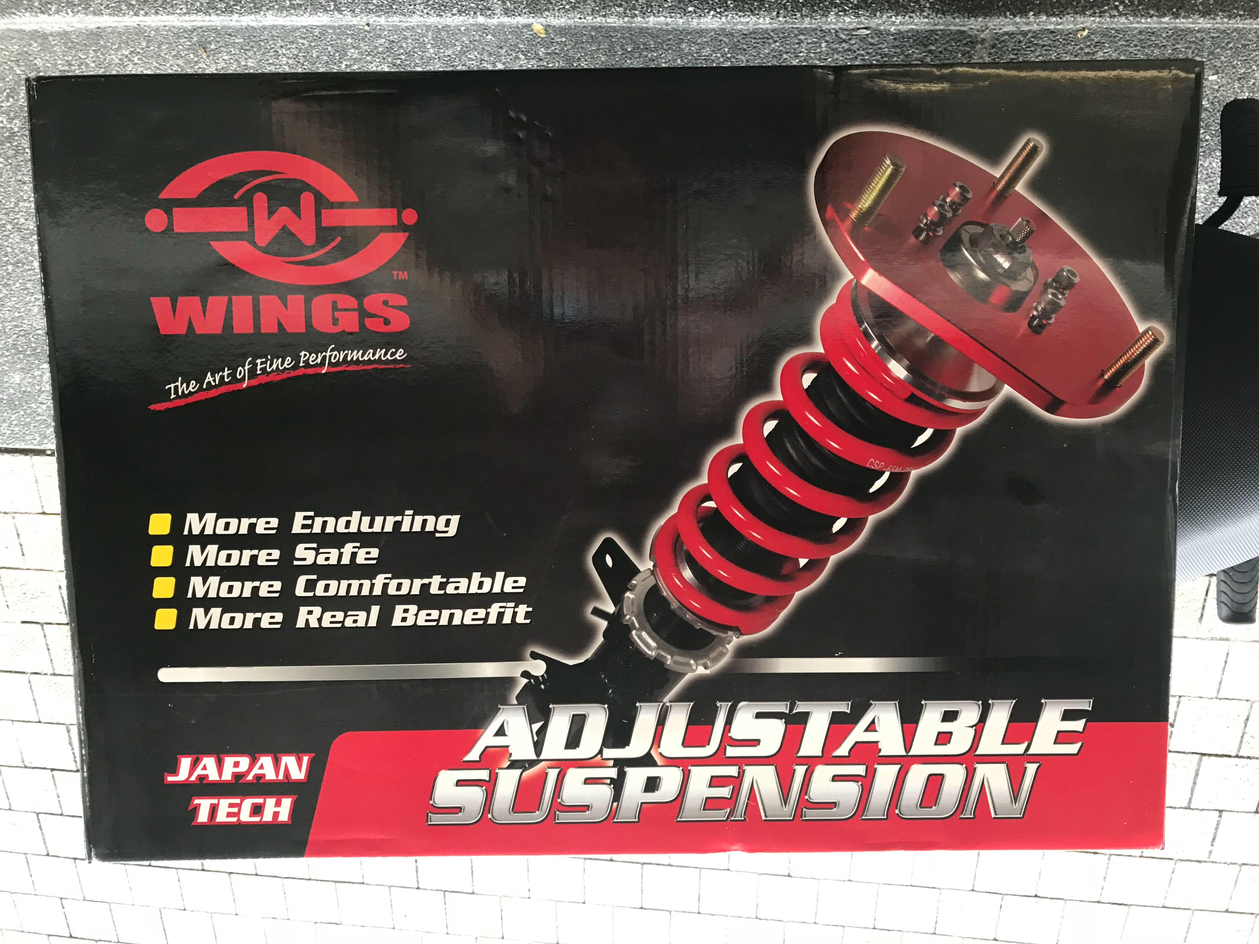 Wings Hilo Adjustable Absorber Auto Accessories On Carousell
