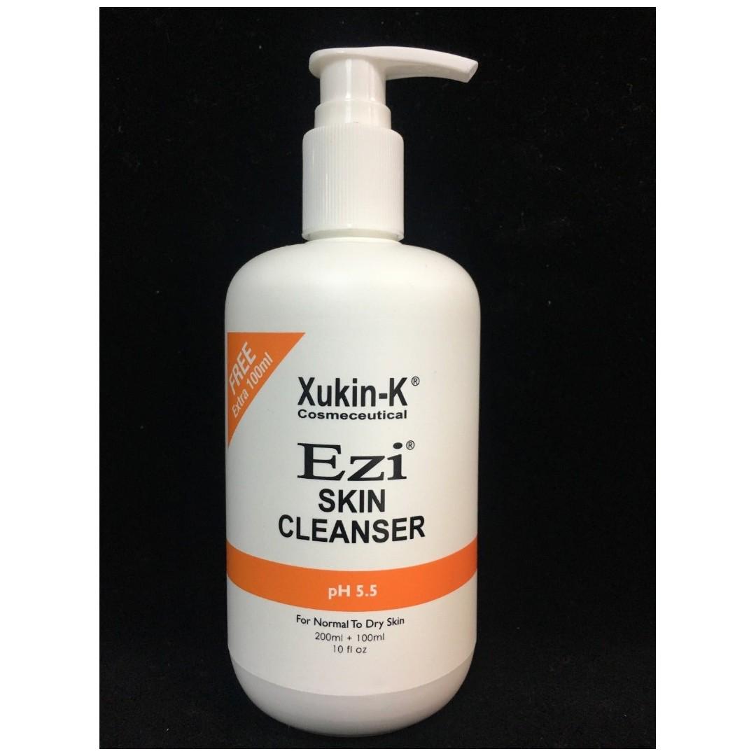 XukinK Ezi Skin Cleanser 300ml Shower Gel For Eczema Atopic Dermatitis