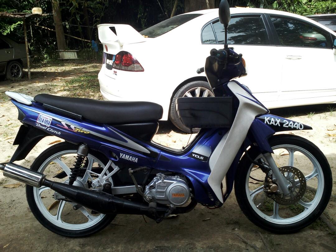 Yamaha y110 ss Two, Motorbikes on Carousell