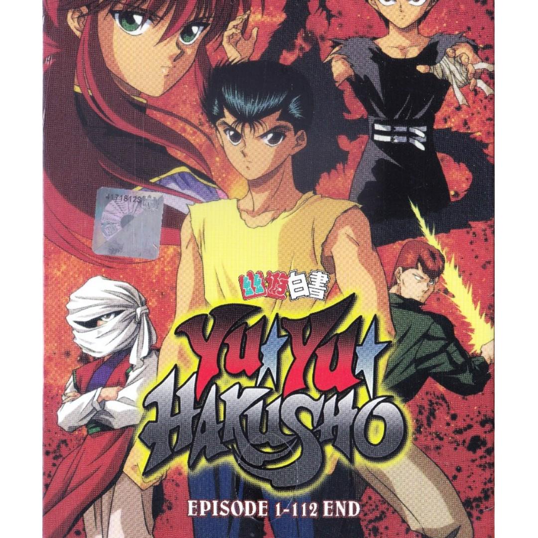 Yu Yu Hakusho Episode 1 112end Anime Dvd English Language Music Media Cd S Dvd S Other Media On Carousell And so begins our tale of the delinquent yusuke urameshi! carousell