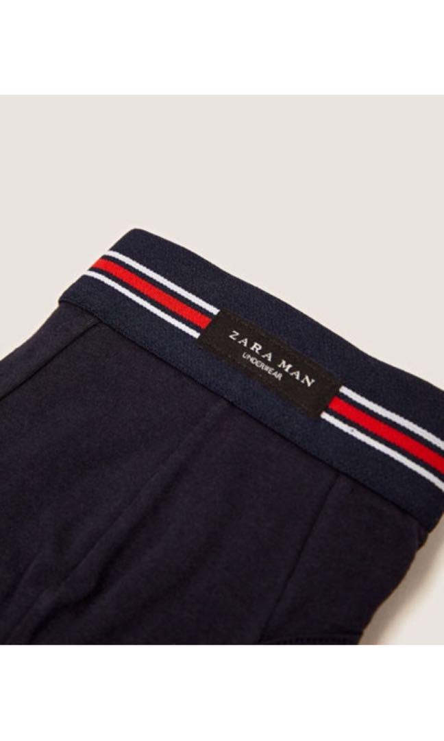 Zara brief Underwear, Men's Fashion, Bottoms, New Underwear on Carousell