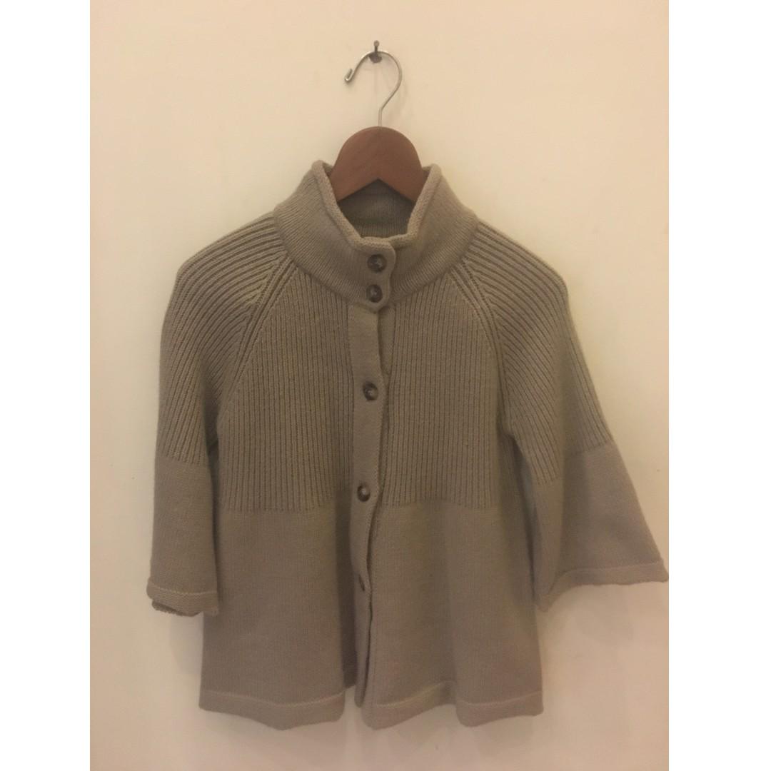 zara wool jacket womens