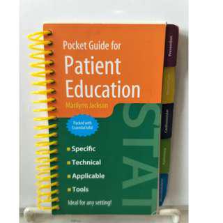 Pocket Guide for Patient Education