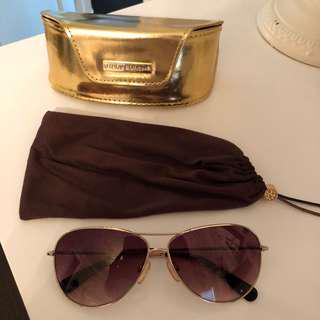 Tory Burch aviator sunglasses