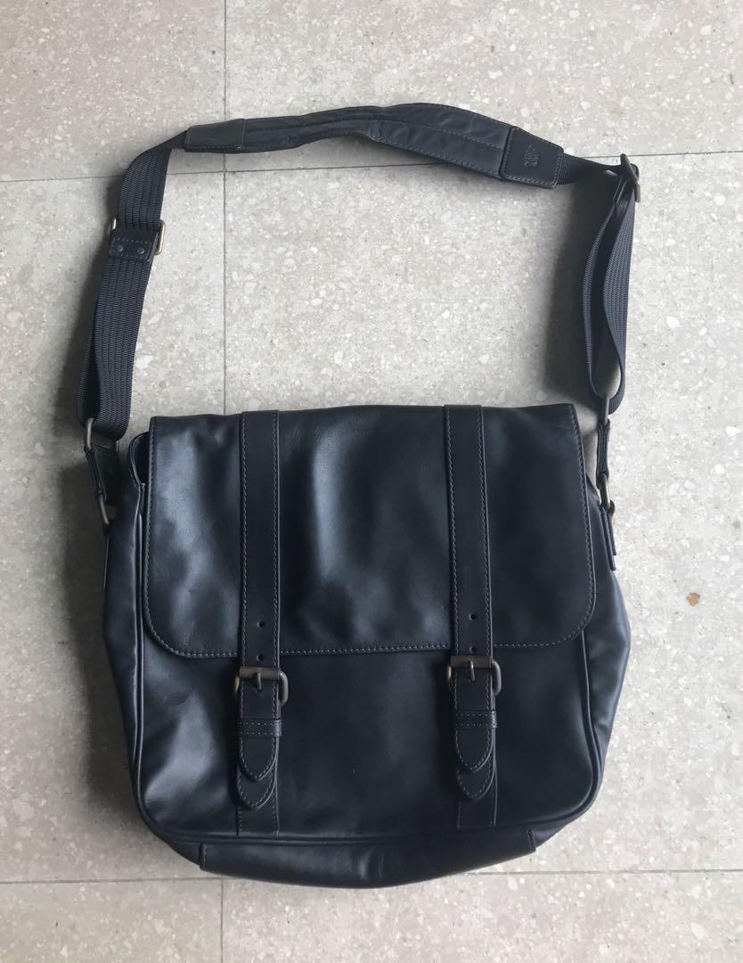 Bosca messenger bag sales