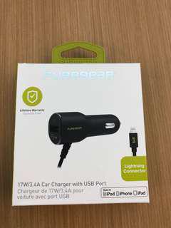 Car phone charger for iPhone X, iPhone 8 Plus, iPhone 8