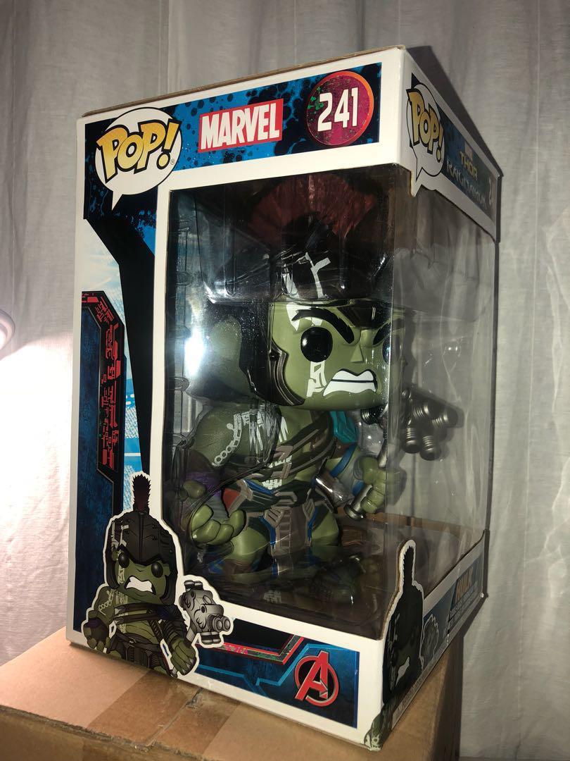 Hulk (10-Inch, Thor Ragnarok) 241 - Target Exclusive [Damaged: 5