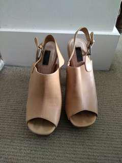 RMK size 37 heels 13.5cm high