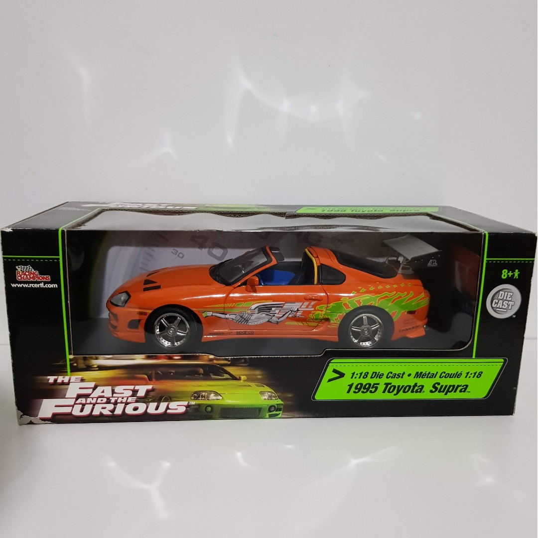 toyota supra diecast 1 18