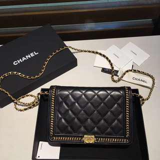 Chanel Boy