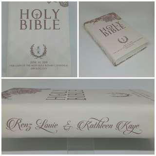 Wedding Bible
