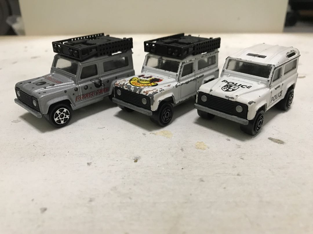 majorette land rover defender