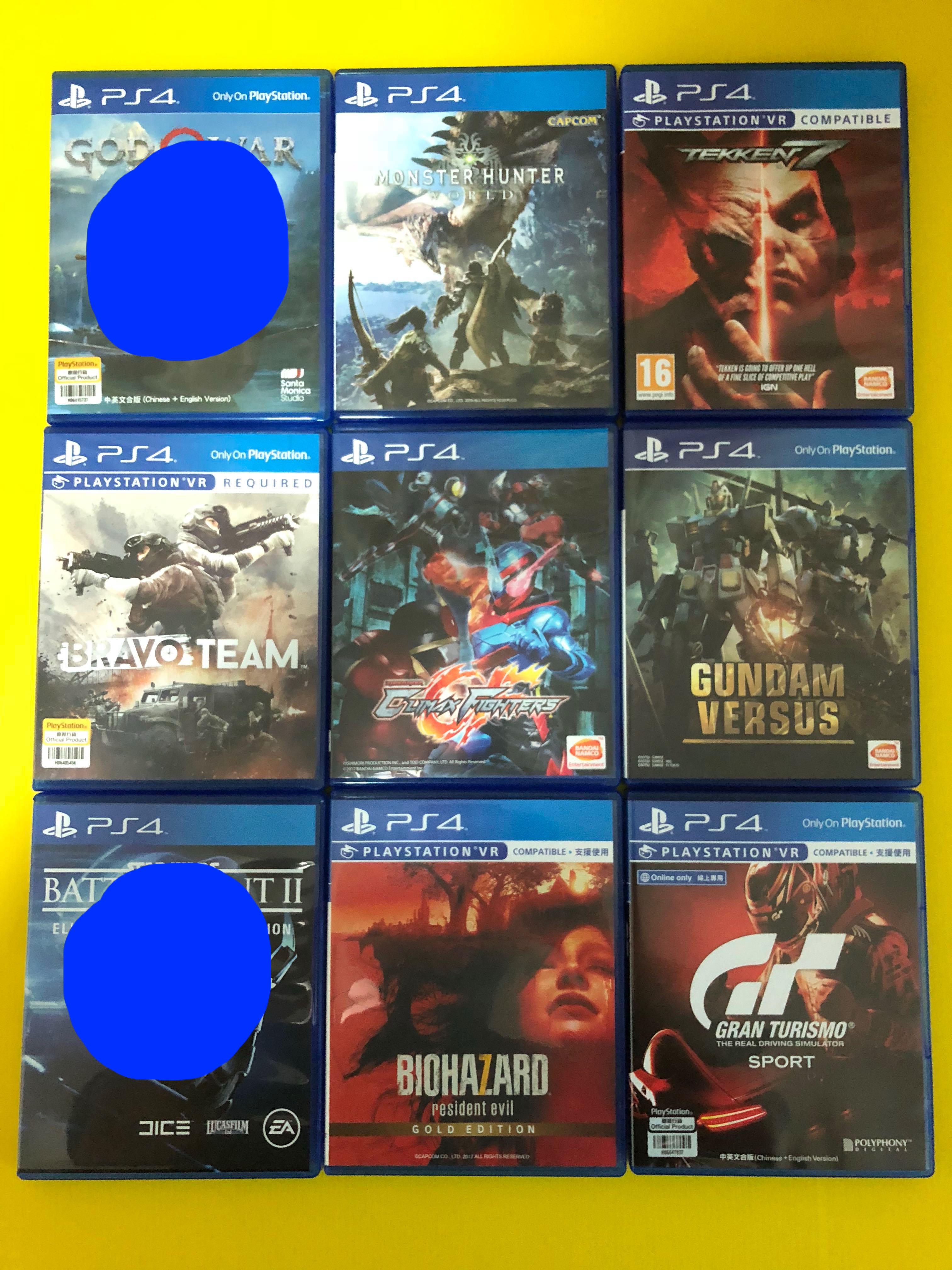 the latest ps4 games