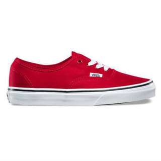 hariraya35 brand new vans authentic retro eyelets sneakers in