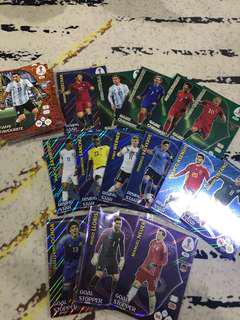 Adrenalyn XL Double, Power, GC, GS, TOP master