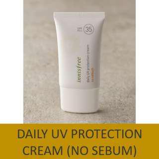 Innisfree Daily UV protection cream no sebum SPF35 PA+++ 50ml