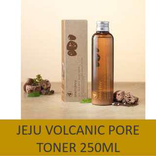 Innisfree Jeju volcanic pore toner 250ml