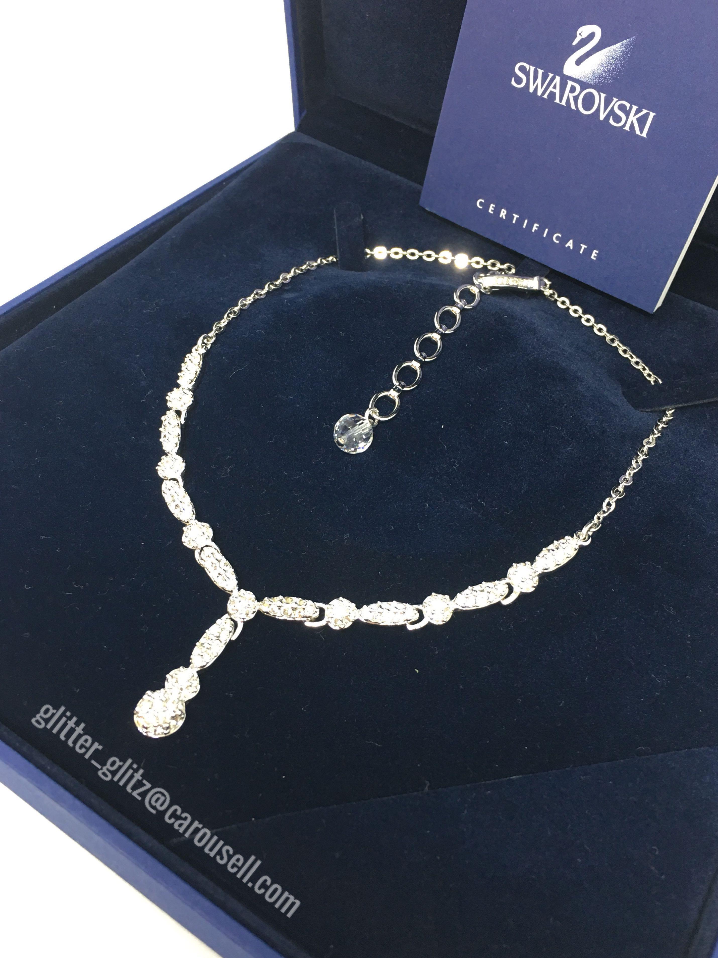 60 off New Genuine Swarovski Emma Necklace 1500592 RRP 330