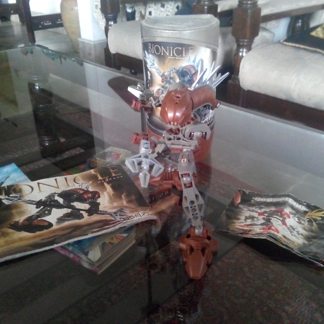 8587 Lego Bionicle Rahkshi Panrahk 2003 RARE!, Toys