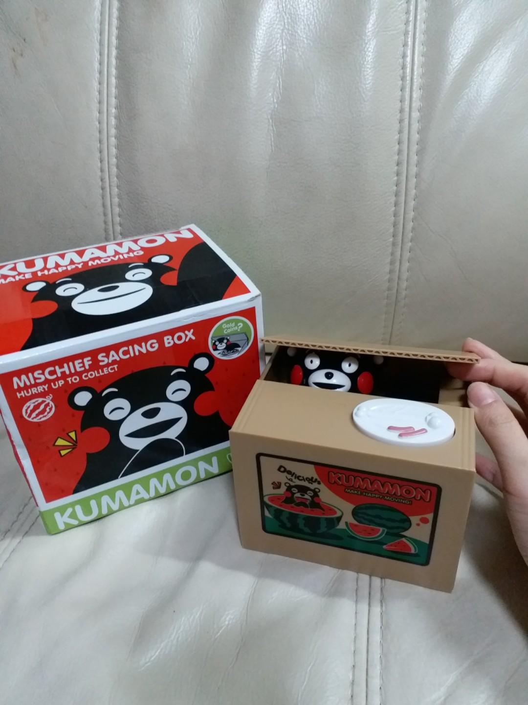 熊本熊錢罌 錢箱 玩具 遊戲類 其他 Carousell