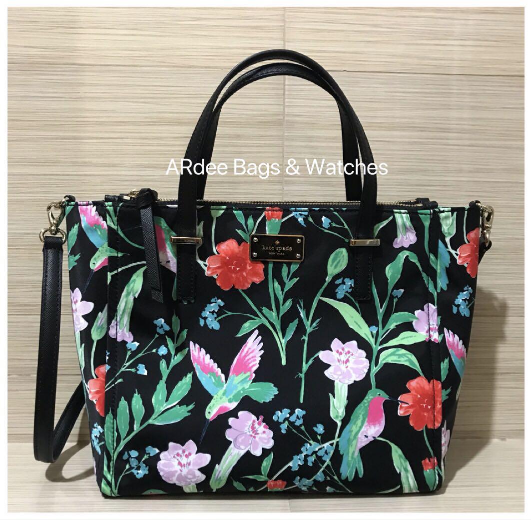 Kate spade hummingbird bag sale
