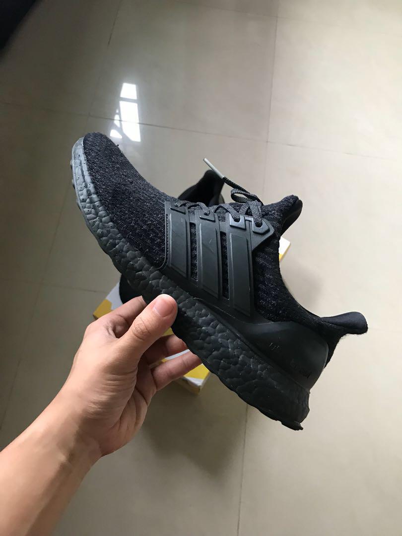 3.0 triple black ultra boost