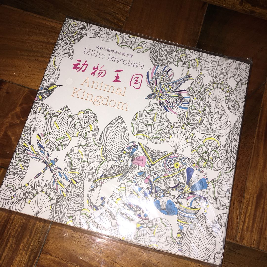 Adult Coloring Book, Hobbies & Toys, Books & Magazines, Children's ...