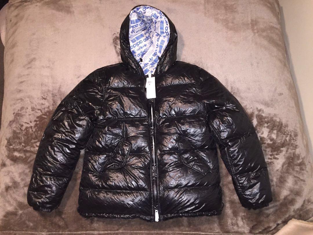 alexander wang adidas puffer