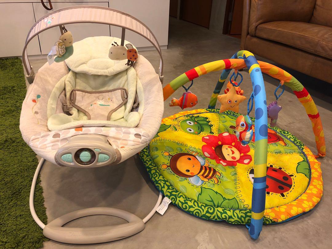 baby gym bouncer
