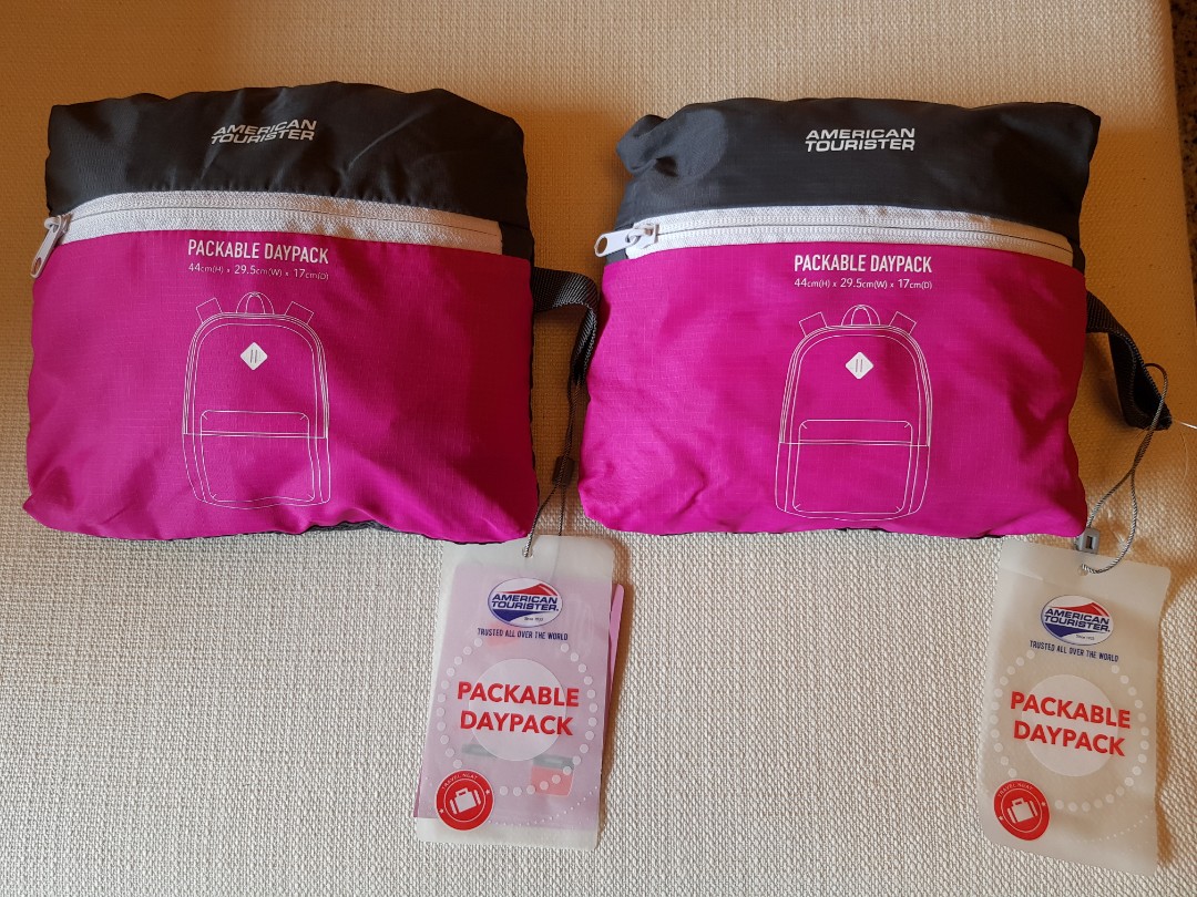 american tourister packable backpack