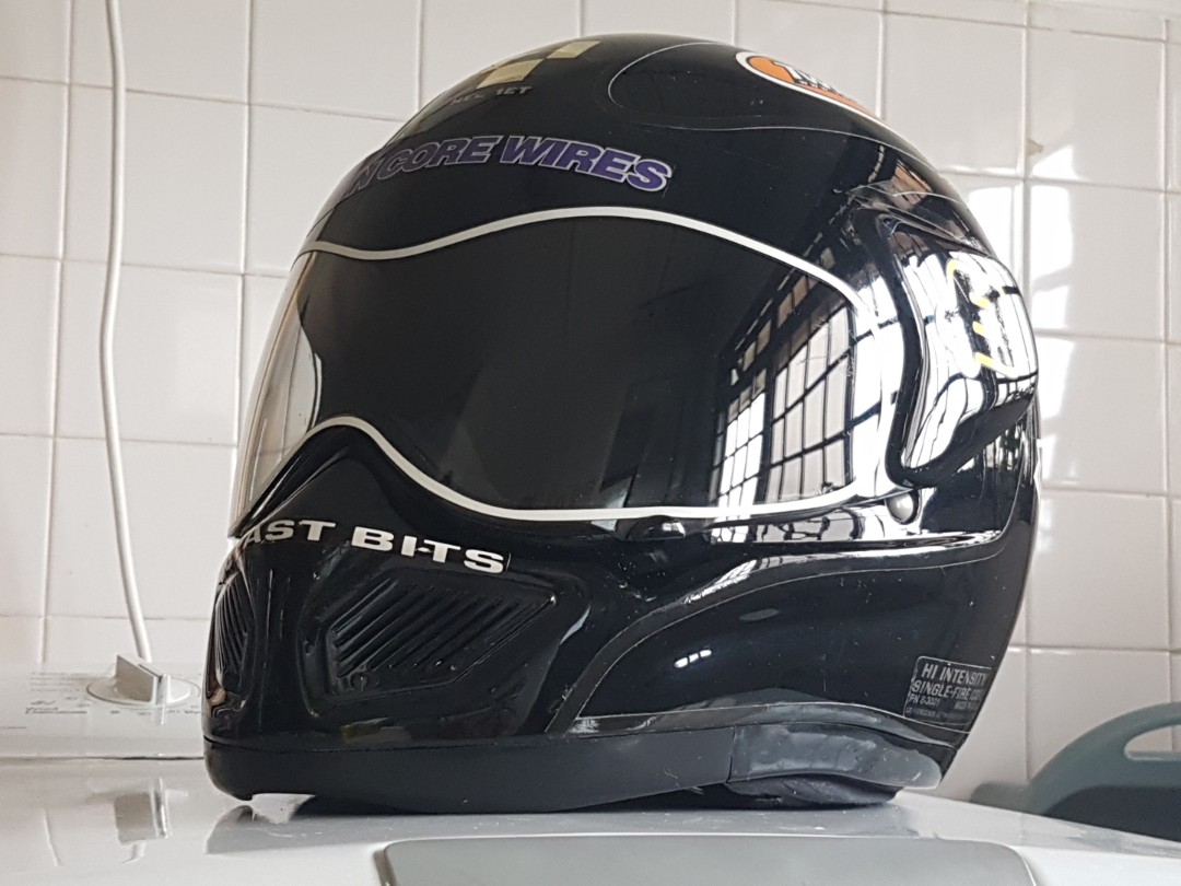 Arai OW helmet vintage Motorcycles Motorcycle Apparel on Carousell
