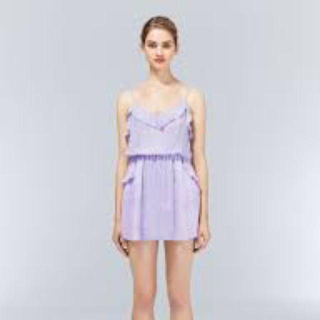 Aritzia store lilac dress
