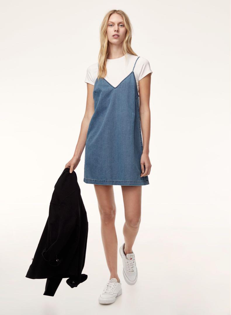 Aritzia Wilfred Free Vivienne Dress Women s Fashion Clothes on Carousell