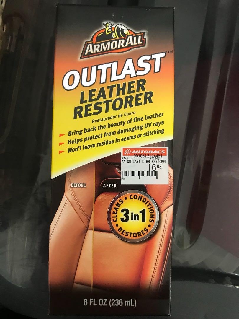 Armor All Outlast Leather Restorer