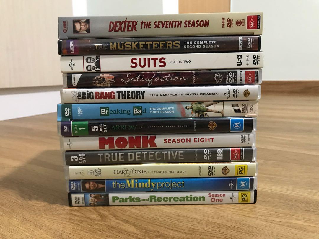 Assorted DVDs (Category: CDs & DVDs) located in Singapore. Submitted by edw1na (Listing ID 174155706, Image 8). Description: .