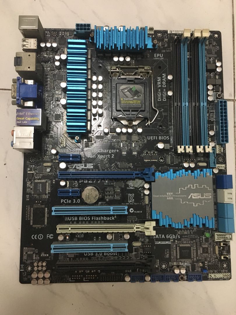 ASUS Motherboard NOT WORKING, Computers & Tech, Parts & Accessories