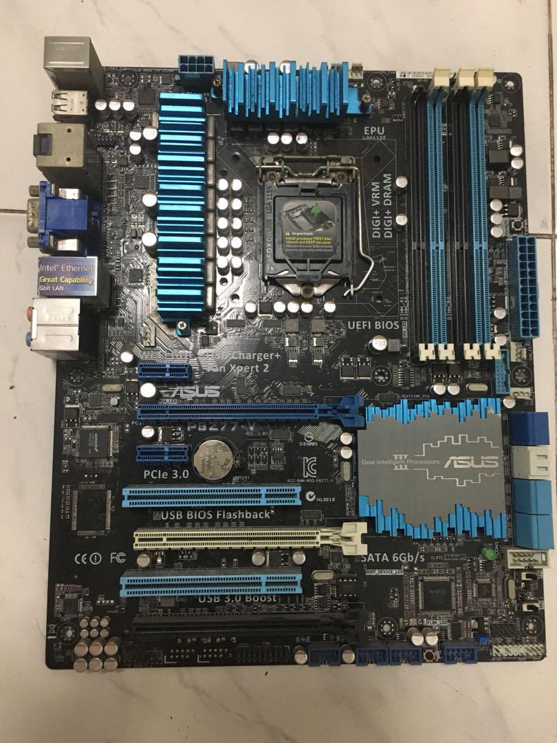ASUS Motherboard NOT WORKING, Computers & Tech, Parts & Accessories