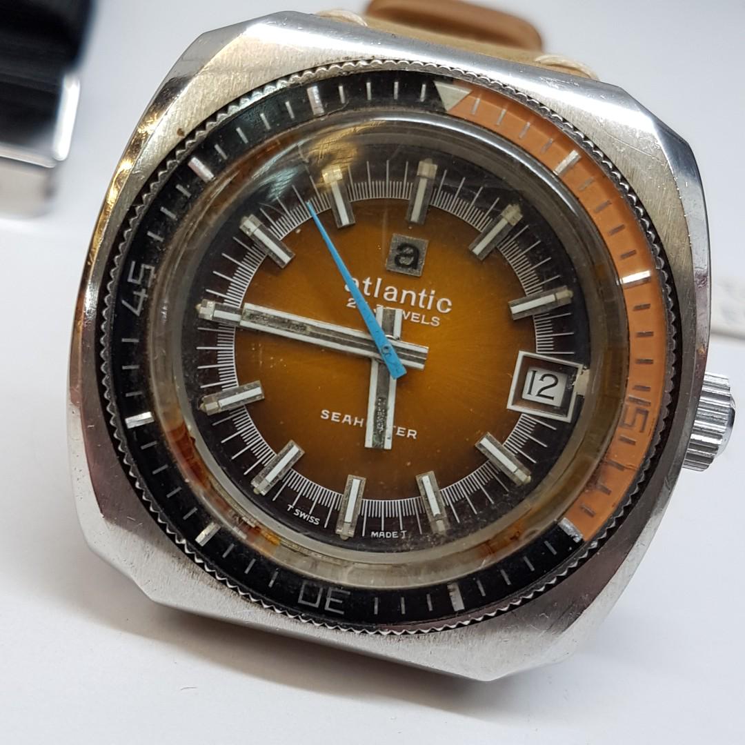 atlantic vintage watch