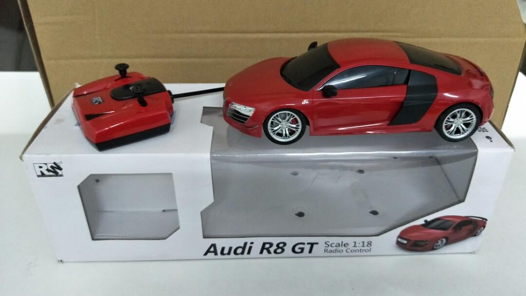 audi r8 toy car remote control