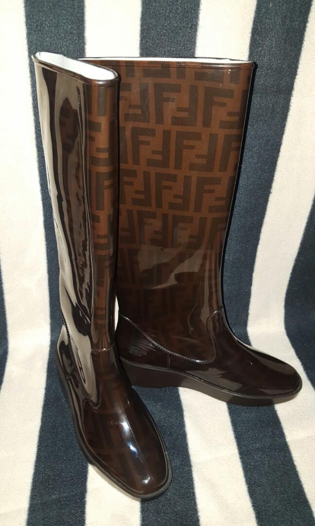 fendi tall boots
