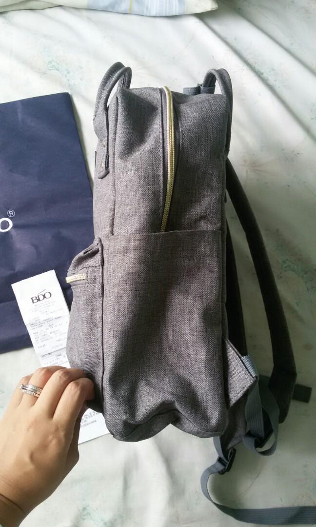 Anello canvas online square mini backpack