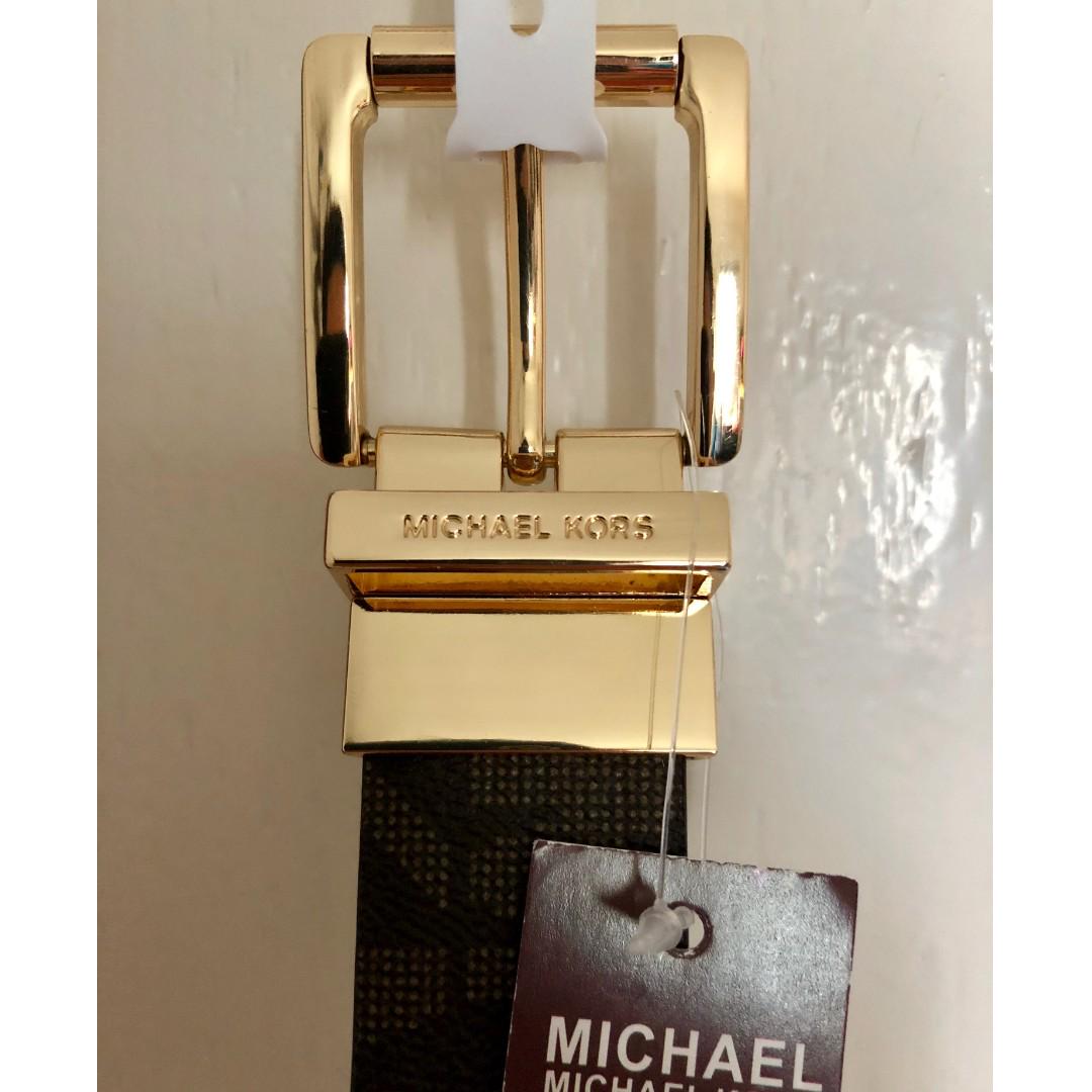 michael kors mk belt