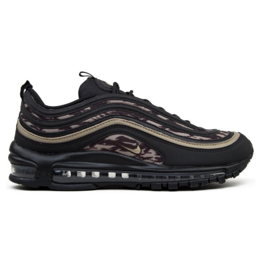 Authentic NIKE AIR MAX 97 'TIGER CAMO' Black, Men's Fashion Authentic NIKE AIR MAX 97 'TIGER CAMO' Black, Men's Fashion